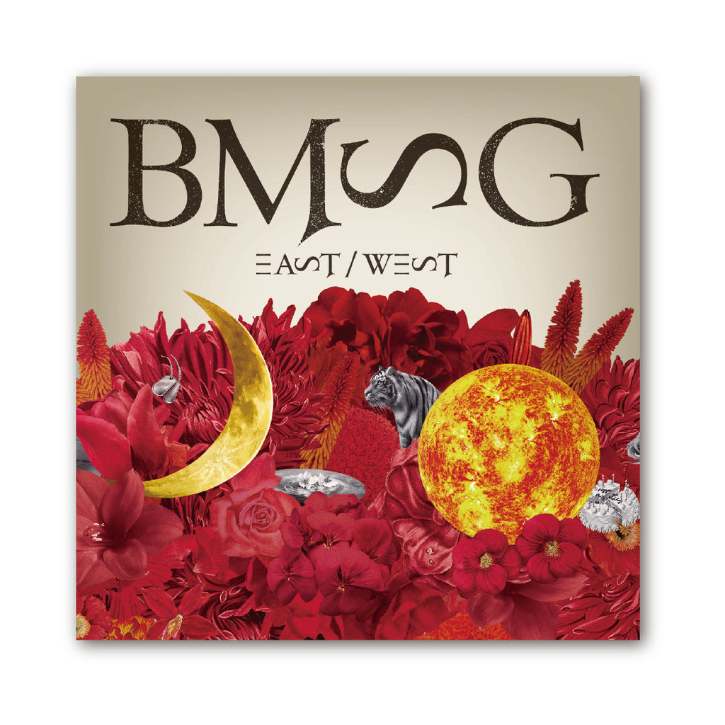 BMSG EAST / BMSG WEST DVD/Blu-ray ポストカード BMSG EAST / BMSG WEST ｢The Sun from the EAST / The Moon in