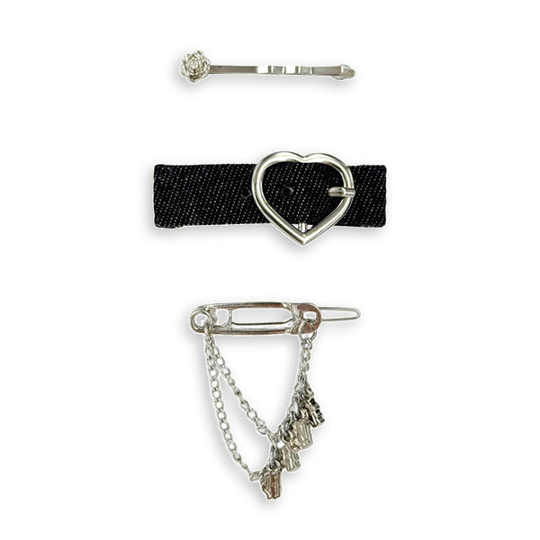 "BAD LOVE" Hairpin Set [Scheduled to ship in late November]