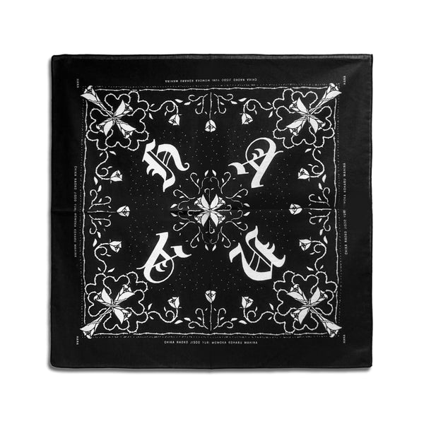 "BAD LOVE" Bandana [Scheduled to ship in late November]