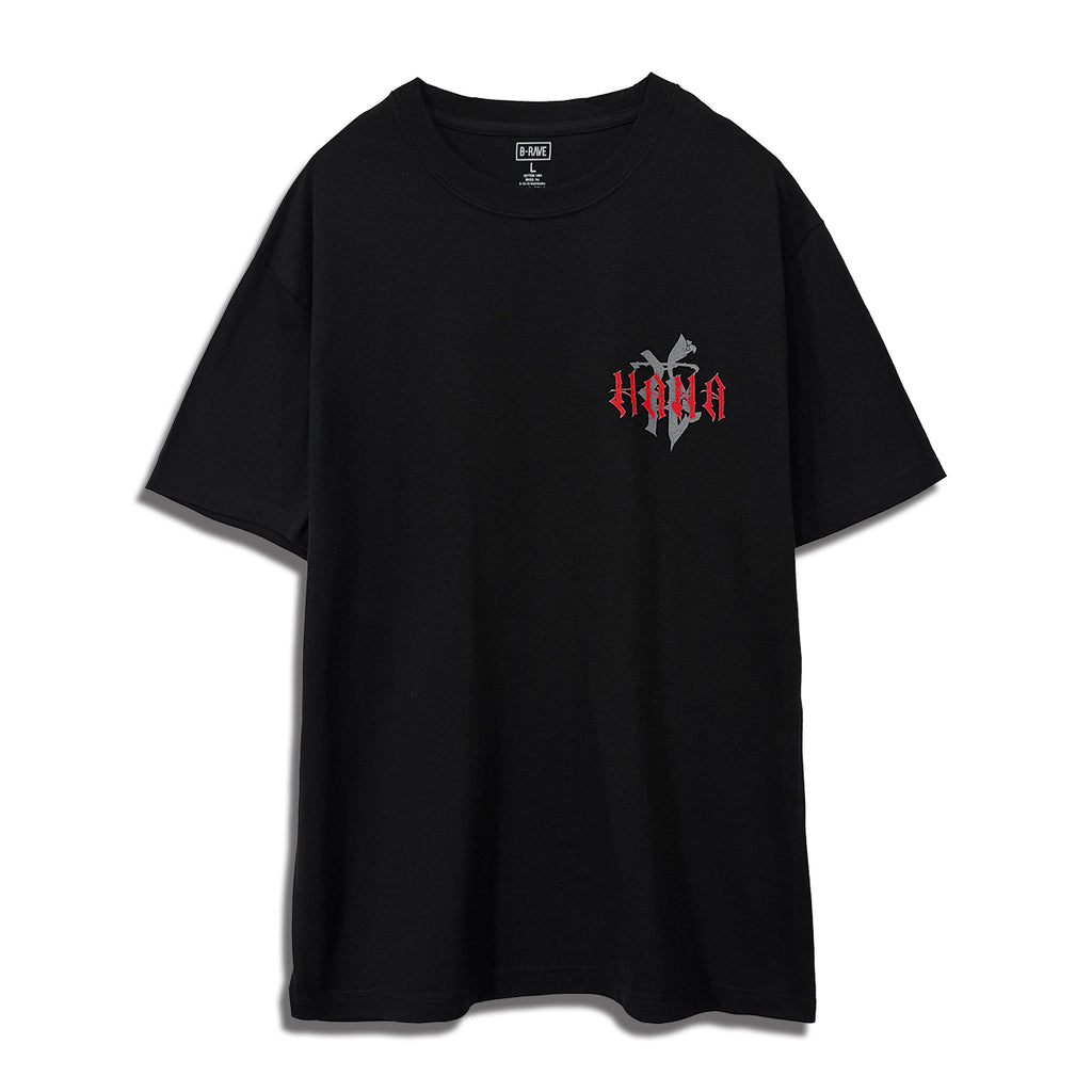新品未開封 HANA ロゴTシャツ Lサイズ1枚 日本製 B-RAVE BMSG