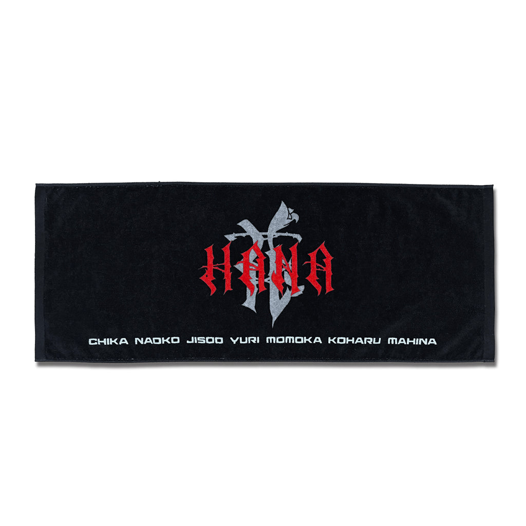 HANA logo face towel – BMSG