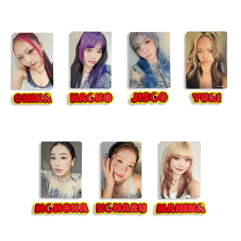 "HANA with HONEYs" ランダムフォトカード・ステッカーセット【10月中旬より順次発送予定】