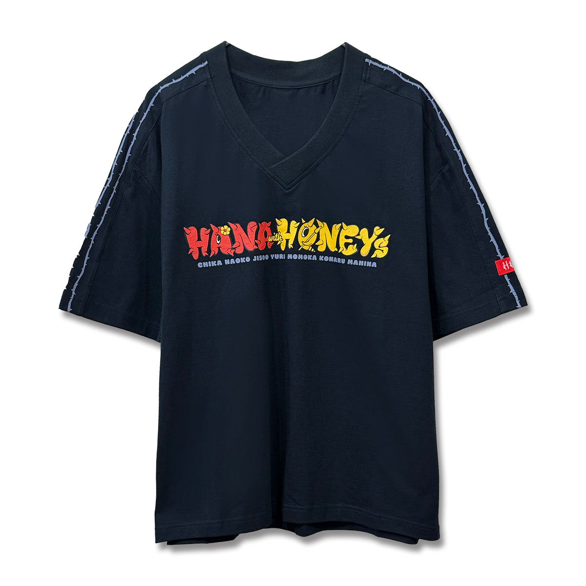 HANA デビュー直前イベント　ロゴTシャツ L　ロゴフェイスタオル　BMSG 新品・未開封 HANA ハナ ロゴフェイスタオル BMSG 公式 ノノガ