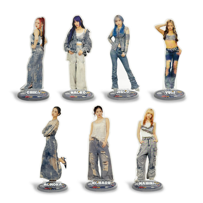 若タカガチャ　ハニーズ　秋花　アクリルスタンド HANA with HONEYs