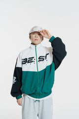 我们是“BE:ST”尼龙夹克衫