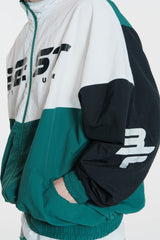 我们是“BE:ST”尼龙夹克衫