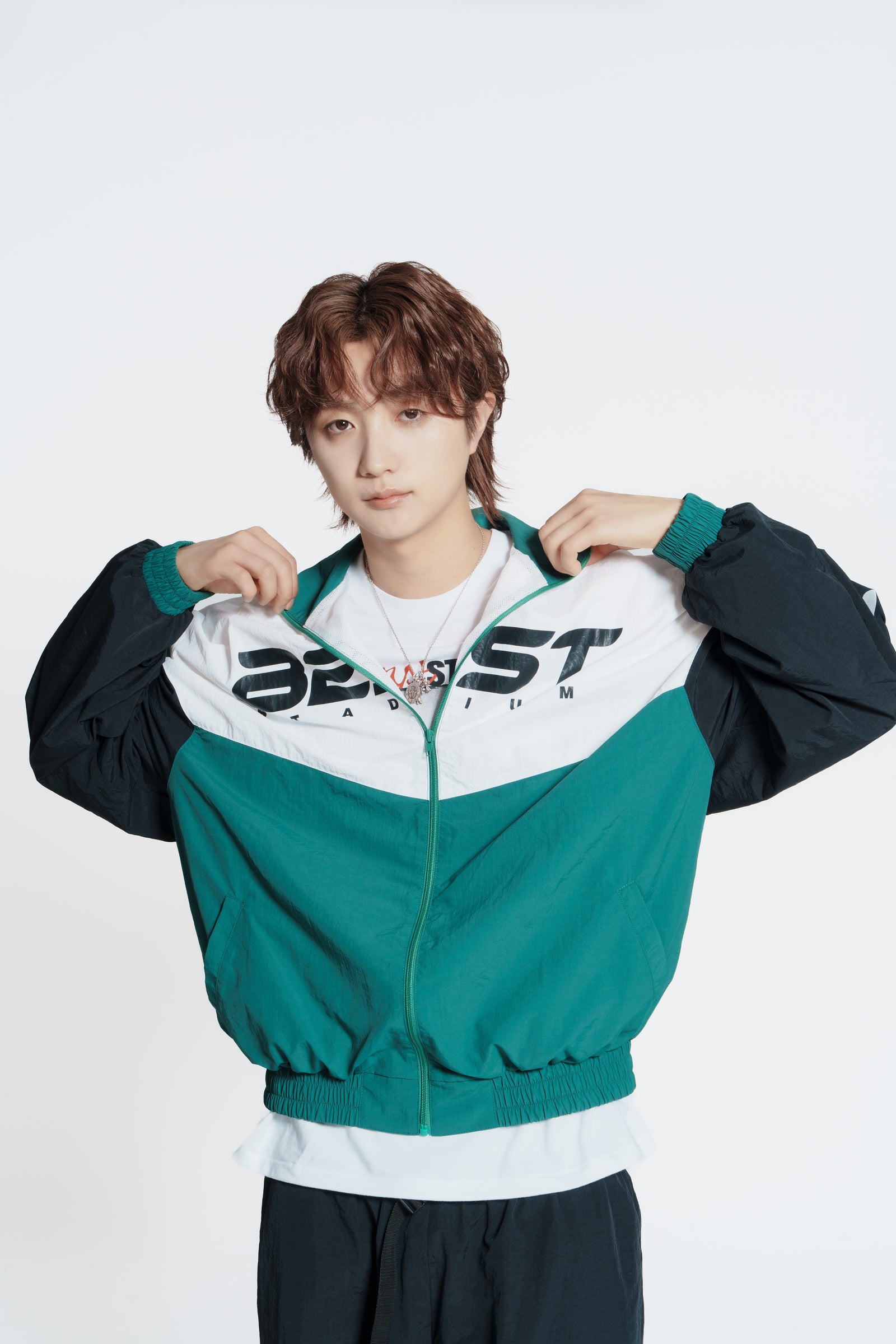 We are the “BE:ST” ナイロンブルゾン – BMSG