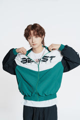 我们是“BE:ST”尼龙夹克衫