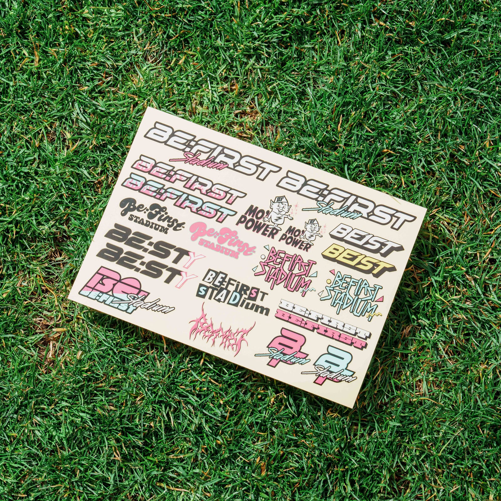BE:FIRST We are the BE:ST T Lサイズ　ステッカー付 HN_6129-Edit_V1_Square_1600x.