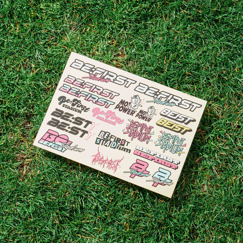 BE:FIRST We are the BE:ST T Lサイズ　ステッカー付 We are the “BE:ST” ステッカー – BMSG