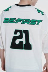 我们是“BE:ST”网状游戏衬衫