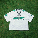 我们是“BE:ST”网状游戏衬衫