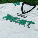 我们是“BE:ST”网状游戏衬衫