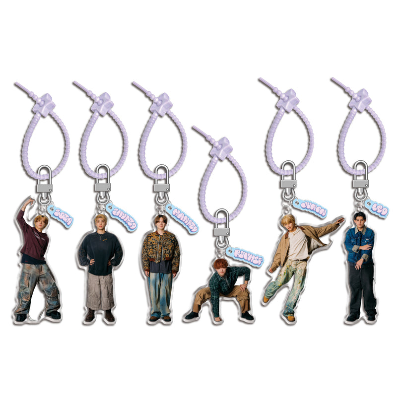 Hello My ”BESTY” vol.2  アクリルチャームキーホルダー【10月23日から順次発送予定】