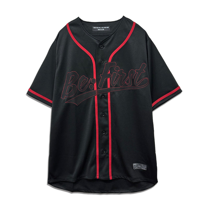 Hello My ”BESTY” vol.2 BE:FIRST BASEBALL SHIRT【12月下旬発送予定】