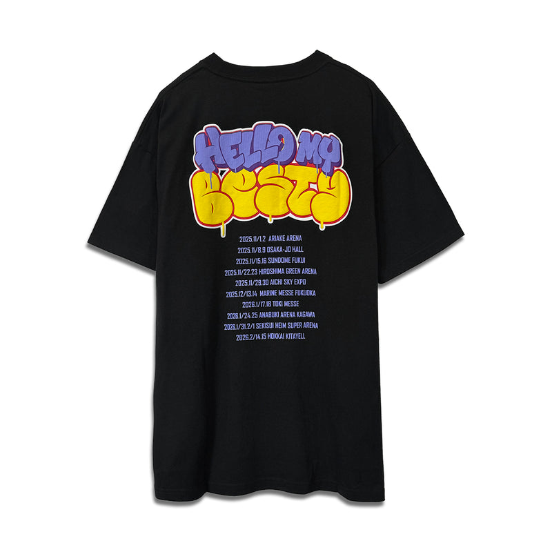 Hello My ”BESTY” vol.2 Tシャツ【10月23日から順次発送予定】