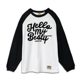 Hello My ”BESTY” vol.2 ロングスリーブTシャツ【10月23日から順次発送予定】