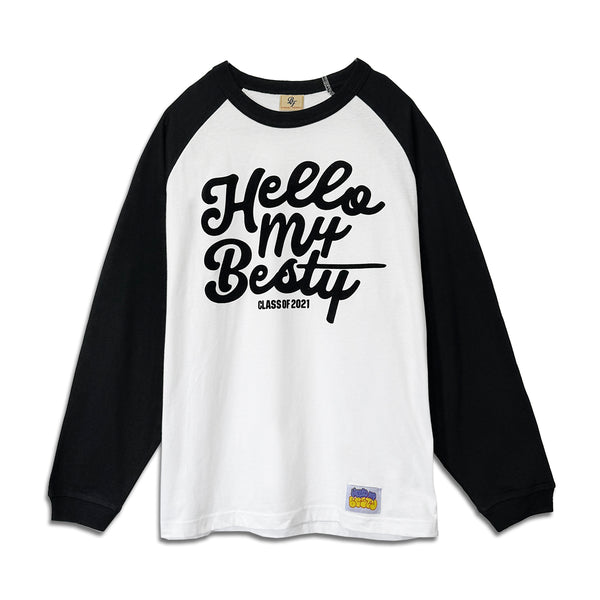 Hello My ”BESTY” vol.2 ロングスリーブTシャツ【10月31日から順次発送予定】