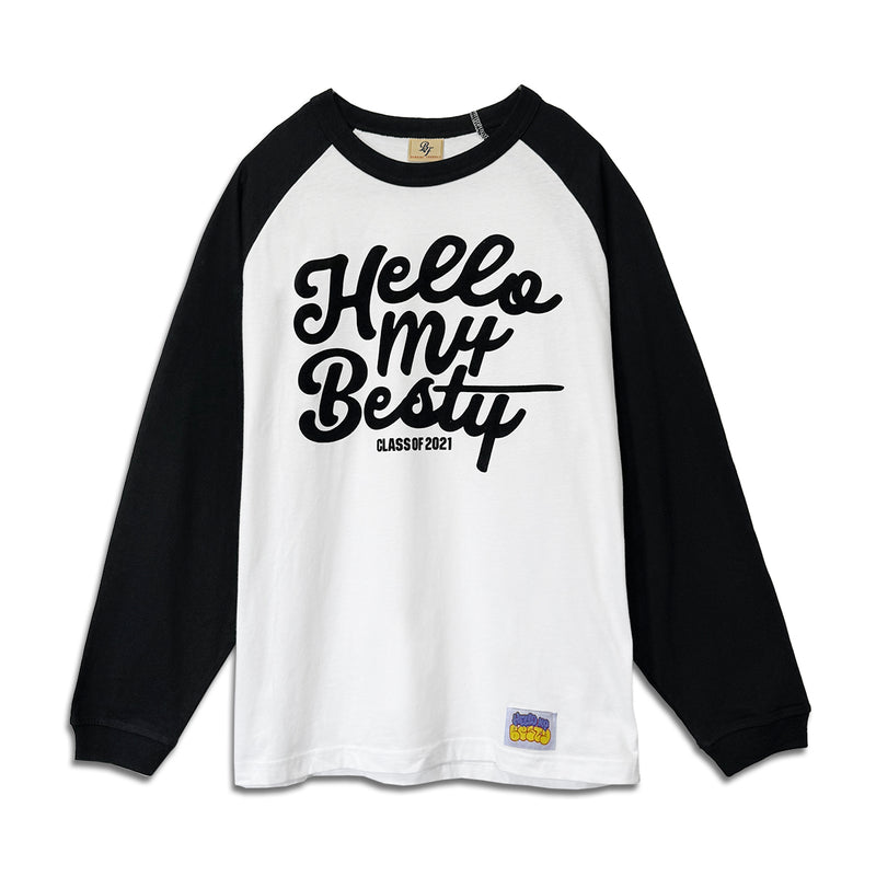 Hello My ”BESTY” vol.2 ロングスリーブTシャツ【10月23日から順次発送予定】