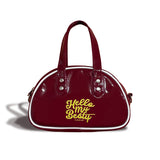 Hello My ”BESTY” vol.2 エナメルボストンバッグ【10月23日から順次発送予定】