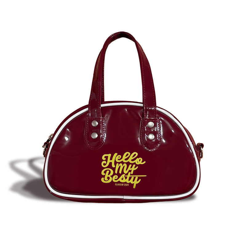 Hello My ”BESTY” vol.2 エナメルボストンバッグ【10月23日から順次発送予定】
