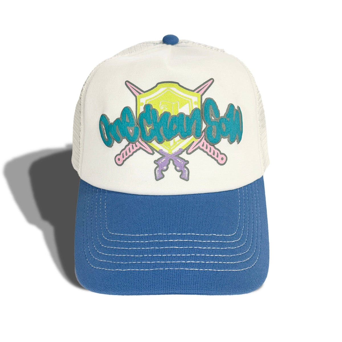 BE:FIRST JUNON ワンチャンソーキャップブルー HelloMy_BESTY_vol.