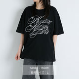 “Kisekisetsu” T 恤 BK