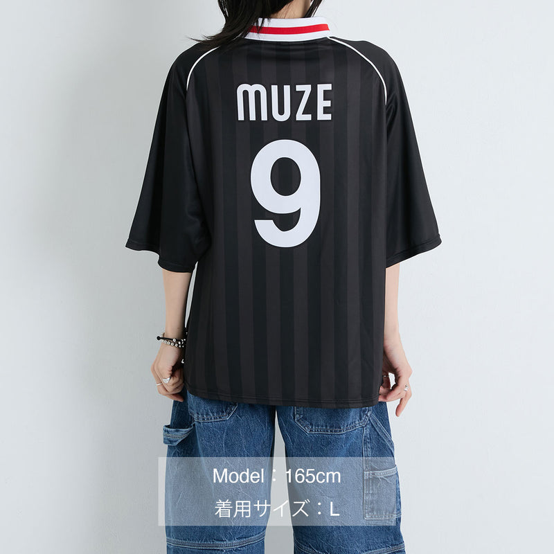 Shall we hit the Banquet?] MAZZELサッカーシャツ【2026年7月上旬より