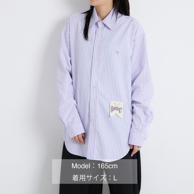 Shall we hit the Banquet?] ストライプシャツ – BMSG