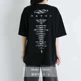 “Kisekisetsu” T 恤 BK