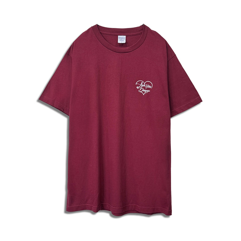 Love You Deeper T-Shirt [Scheduled to be shipped sequentially from June 27th]