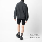 LOGO半拉链运动衫