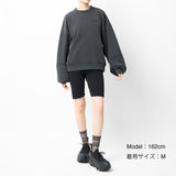 LOGO crew neck sweatshirt