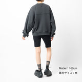 LOGO crew neck sweatshirt