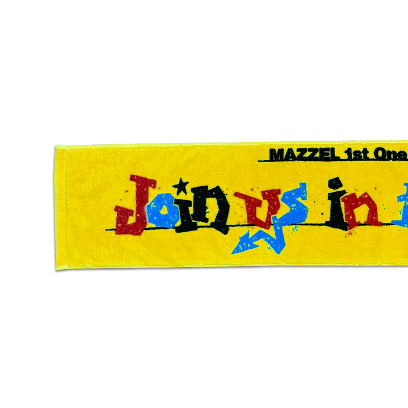 MAZZEL "Join us in the PARADE" Towel