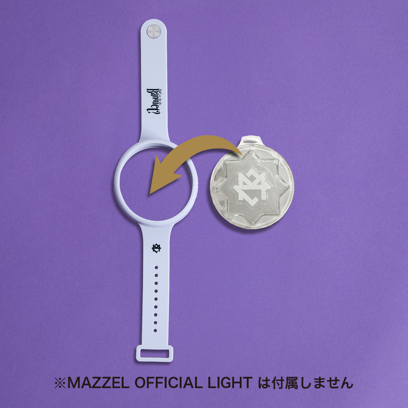 MAZZEL OFFICIAL LIGHT CUSTOM BAND (PU) – BMSG
