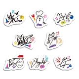 MAZZEL "Parade" Sticker Set