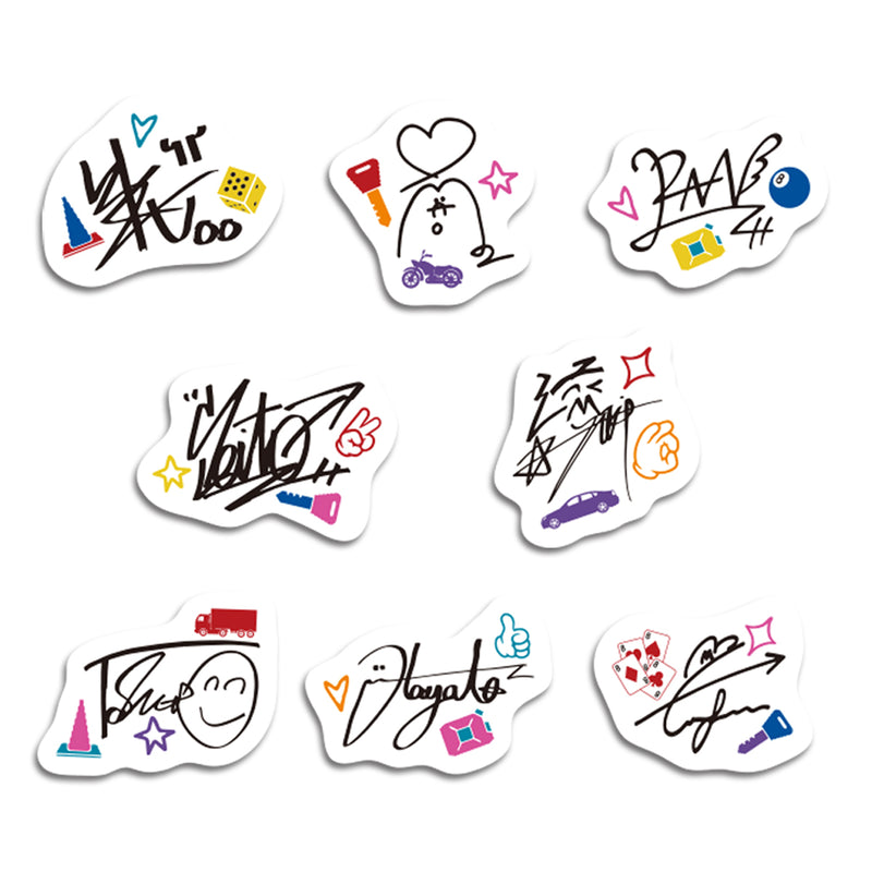 MAZZEL "Parade" Sticker Set