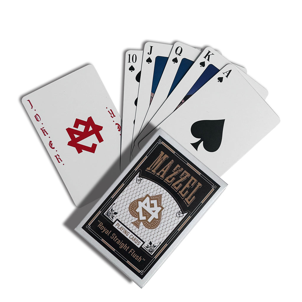 Royal Flush Playing Cards in Hand. Stock Image - Image of king, leisure Royal Flush Playing Cards in Hand. Stock Image - Image of king, leisure