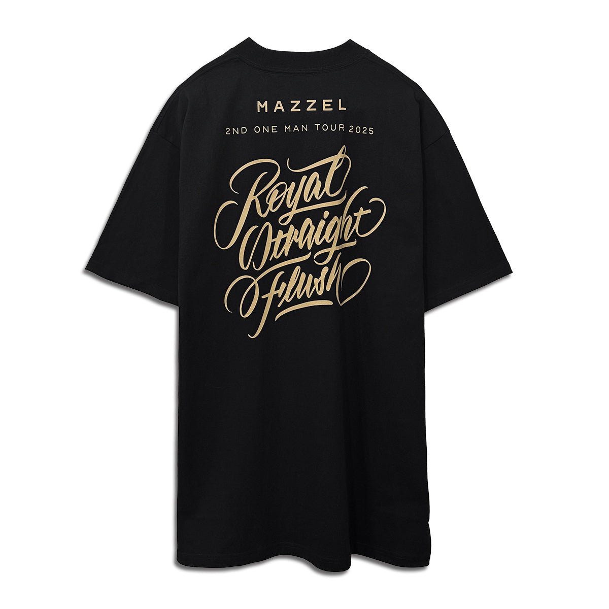 MAZZEL  Tシャツ　Mサイズ MAZZEL DUO MISSION Tシャツ 黒 Lサイズ MAZZEL DUO MISSION