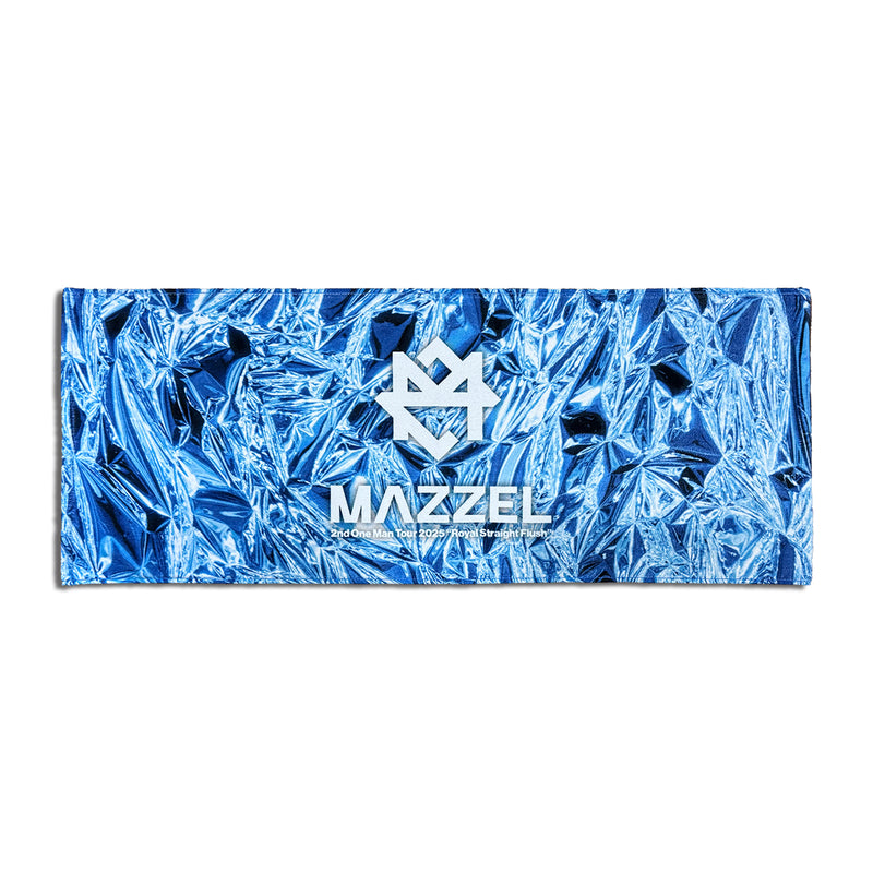 MAZZEL “Royal Straight Flush" タオル【2025年8月中旬発送予定】
