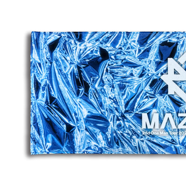 MAZZEL “Royal Straight Flush" タオル