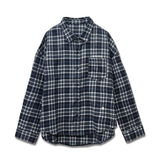 MAZZEL “Royal Straight Flush" チェックシャツ【8月中旬発送予定】