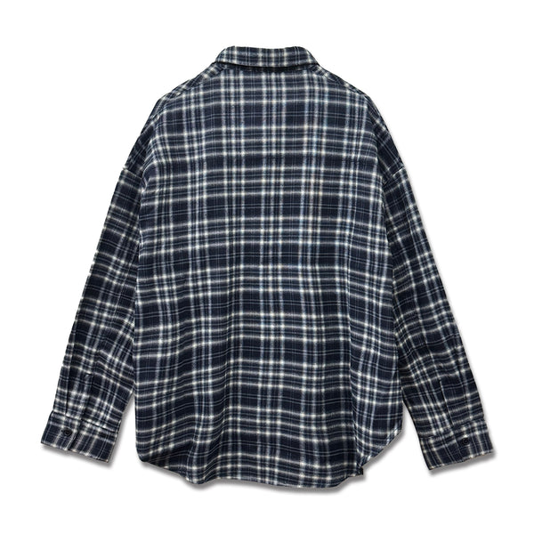 MAZZEL “Royal Straight Flush" チェックシャツ