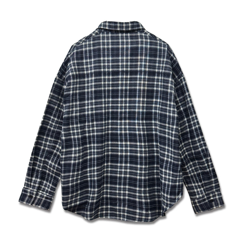MAZZEL “Royal Straight Flush" チェックシャツ【8月中旬発送予定】