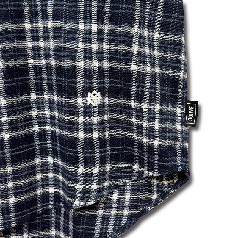 MAZZEL “Royal Straight Flush" チェックシャツ【8月中旬発送予定】
