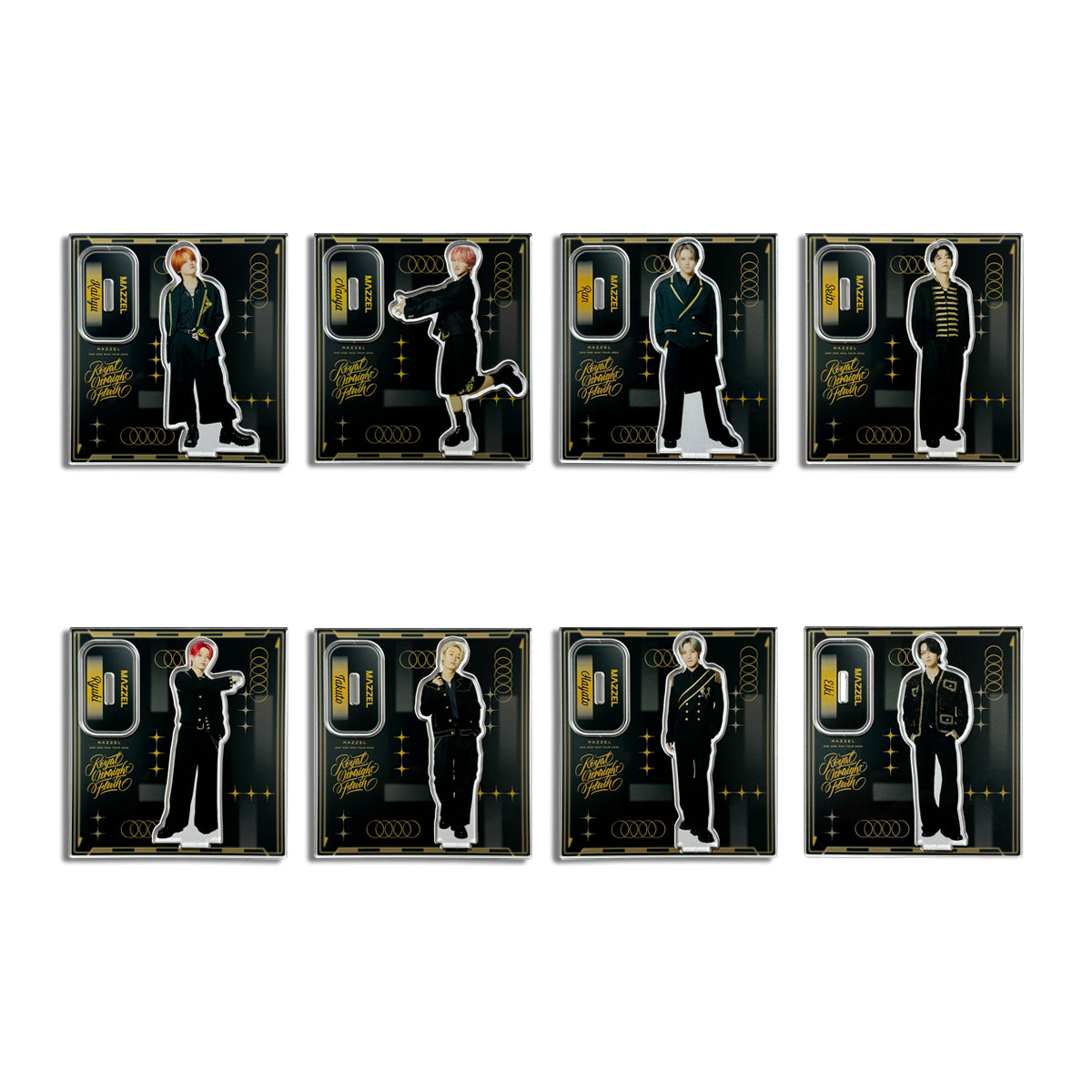 MAZZEL “Royal Straight Flush