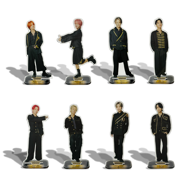 MAZZEL “Royal Straight Flush" アクリルスタンドver.2【10月下旬より順次発送】