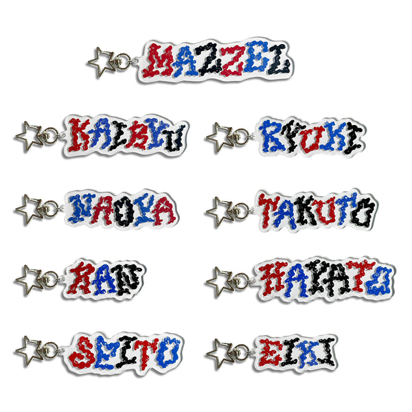 MAZZEL "Join us in the PARADE" Keychain