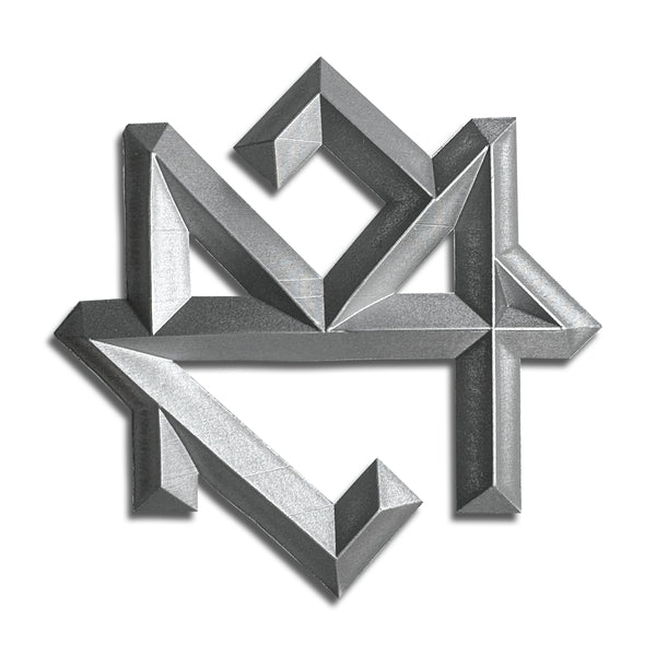 MAZZEL “Waterfall” emblem badge